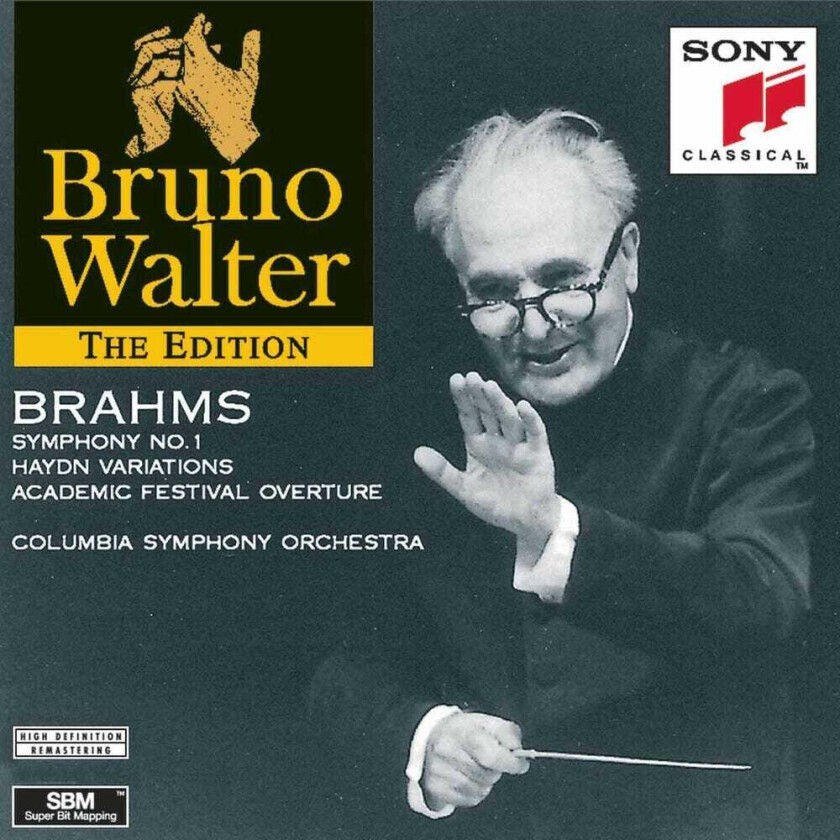 Bruno Walter Symphony 1 / Haydn Variations CD