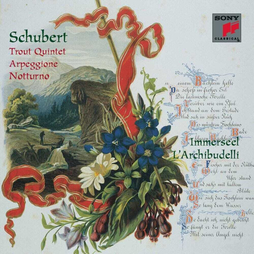 Jos Van Immerseel, Anner Bylsma, J Rgen Kussmaul, Jürgen Kussmaul, Marji Danilow, Vera Beths Trout Quintet / Arpeggione Sonata / Notturno CD