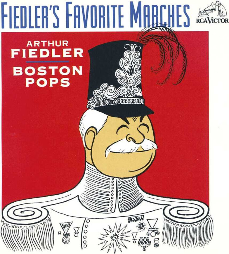 Arthur Fiedler Favorite Marches CD