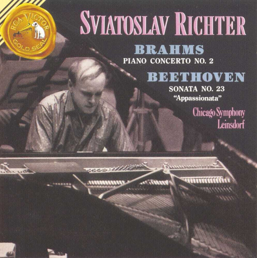 Sviatoslav Richter, Robert La Marchina, Robert Lamarchina Piano Concerto 2 CD