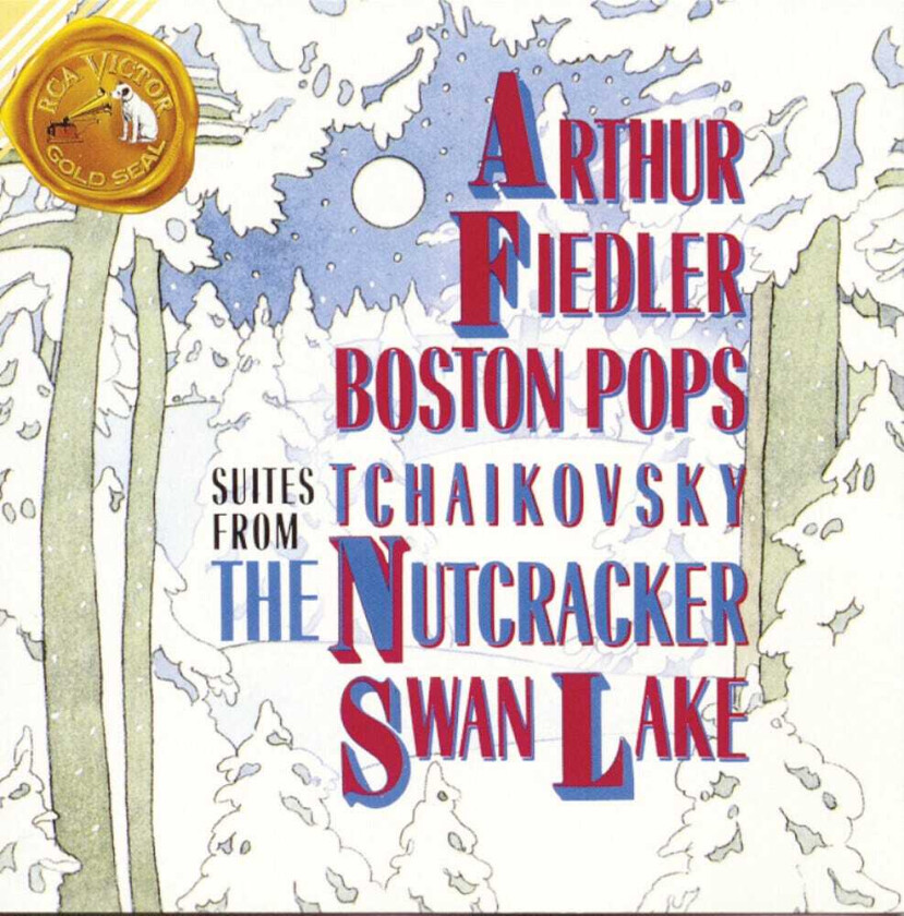 Boston Pops Orchestra Nutcracker & Swan Lake Suites CD