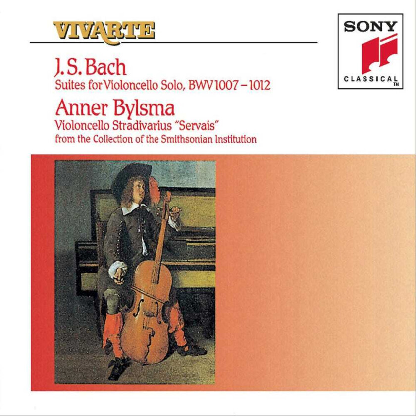 Cello Suites Complete CD
