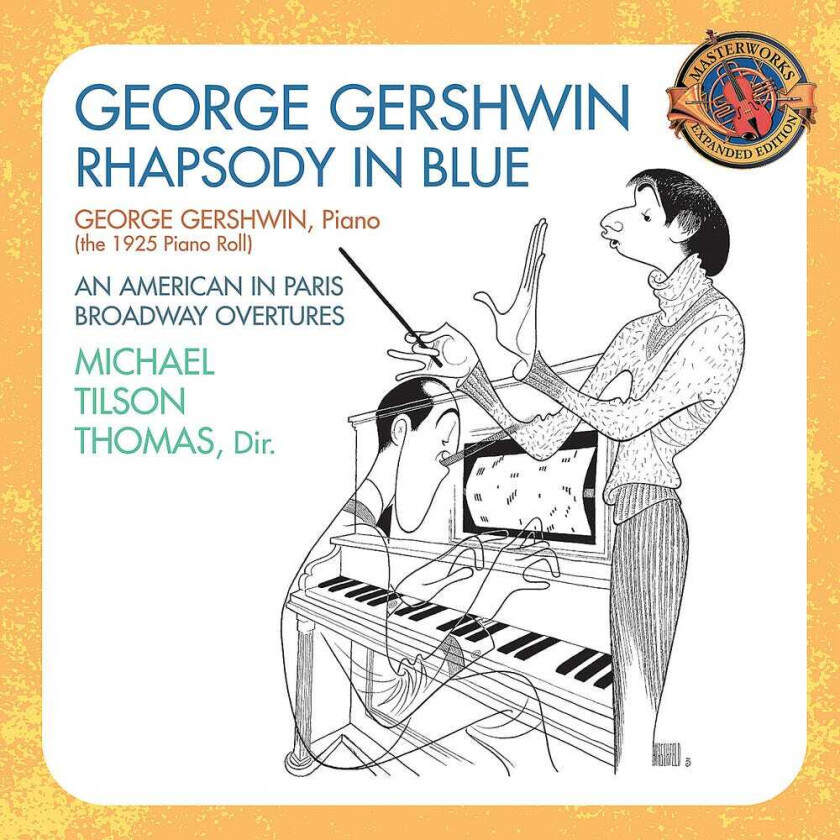 Michael Tilson Thomas, Loren Levee Rhapsody In Blue / Second Rhapsody For Orchestra CD