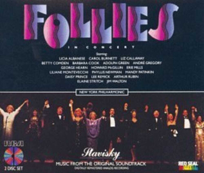 Studio Cast Follies: In Concert / Ny Phil CD