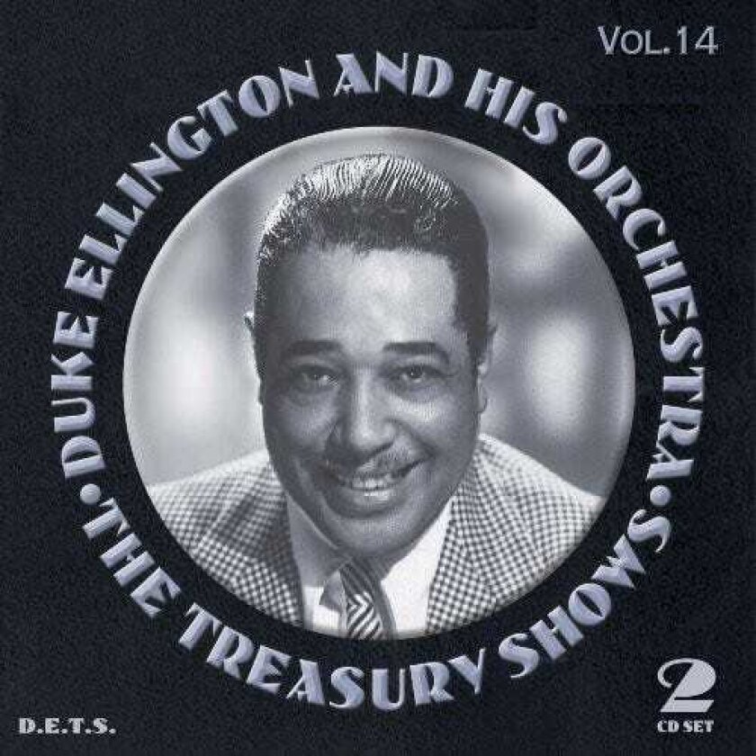 Duke Ellington & His Orchestra Treasury Shows 14 CD