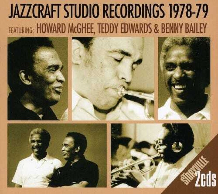 Teddy Edwards Jazzcraft Studio Recordings 197879 CD