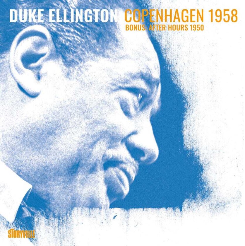 Duke Ellington Copenhagen 1958 (bonus: After Hours 1950) CD