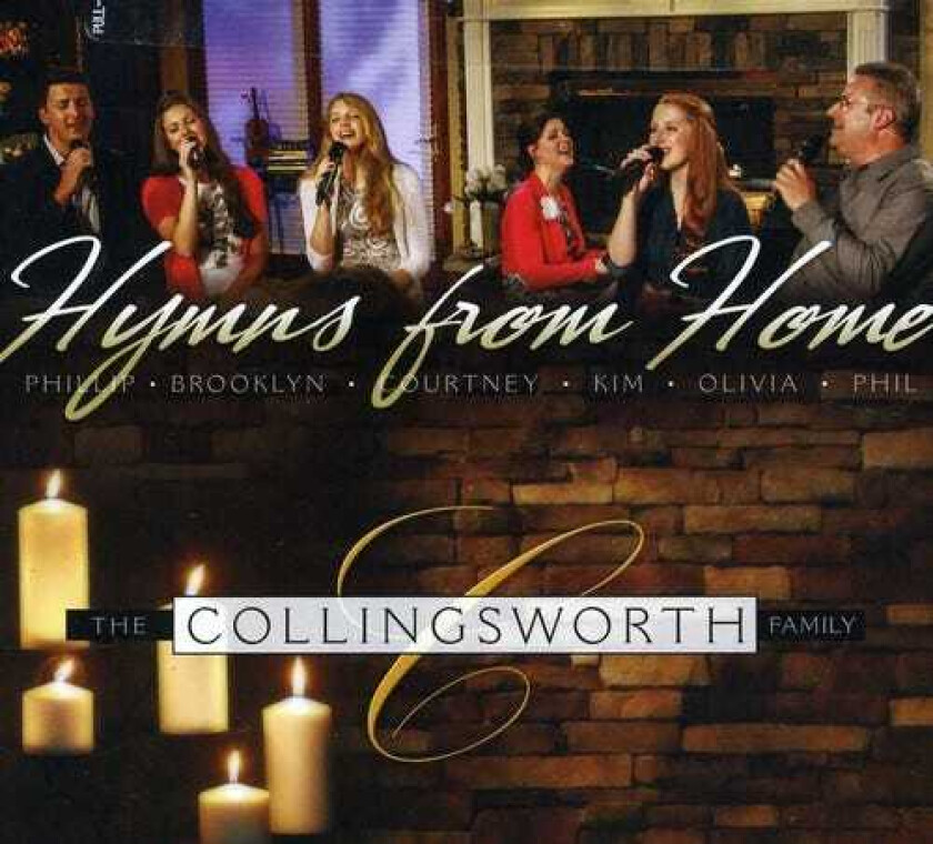 The Collingsworth Family Hymns From Home CD