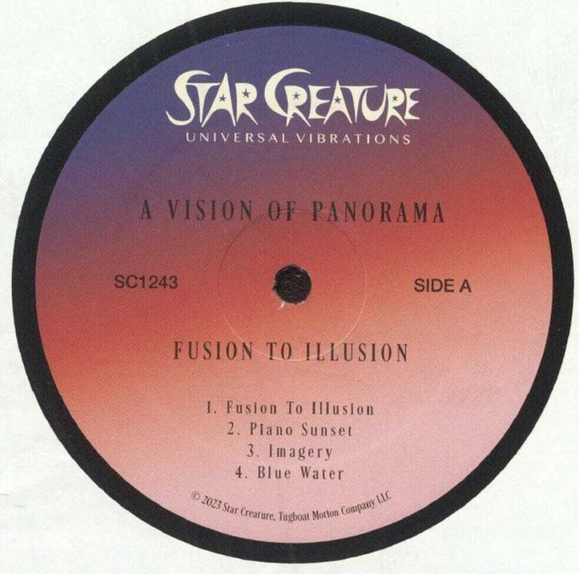 A Vision Of Panorama Fusion To Illusion LP/Vinyl