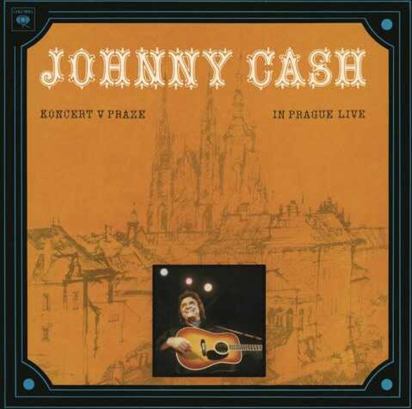 Johnny Cash Koncert V Praze CD