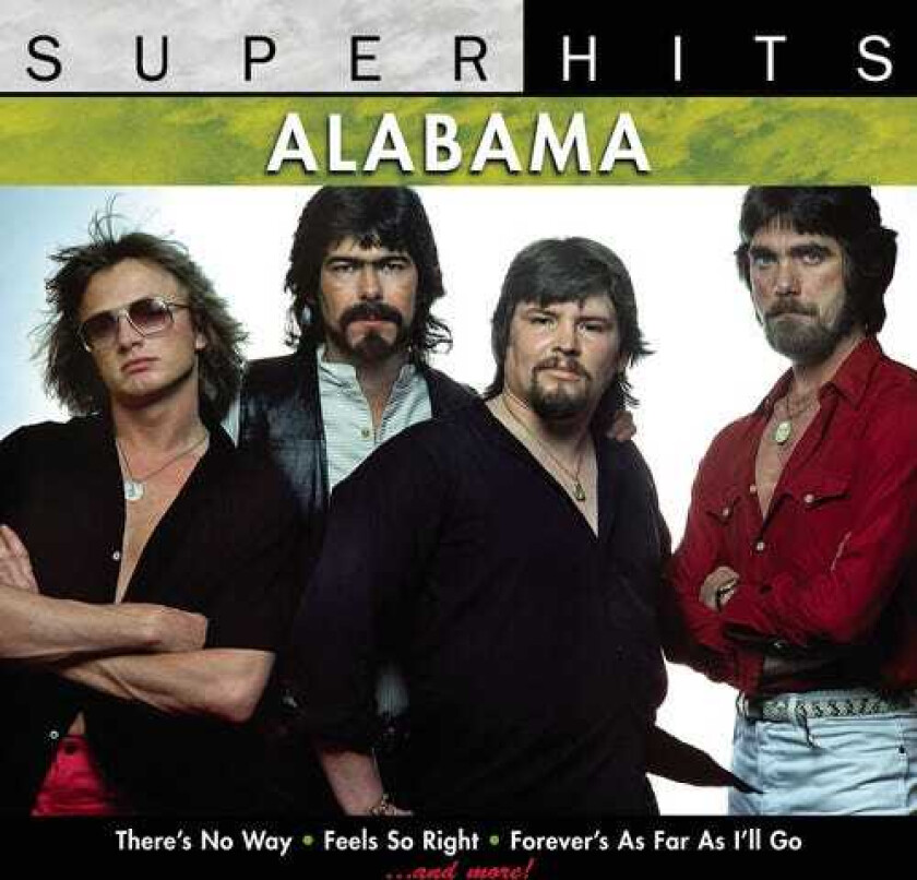 Alabama Super Hits CD