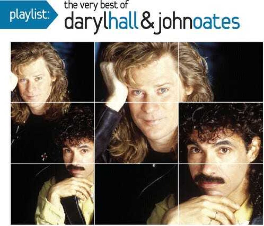 Hall & Oates Playlist: Very Best Of CD
