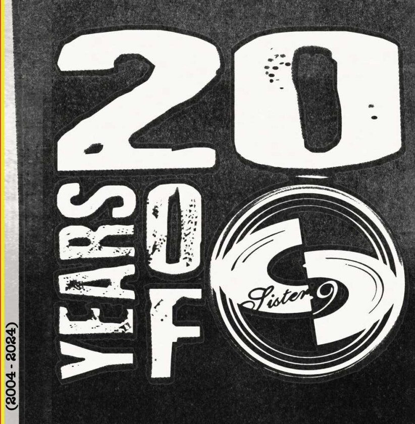 Diverse Artister 20 Years Of Sister 9 CD