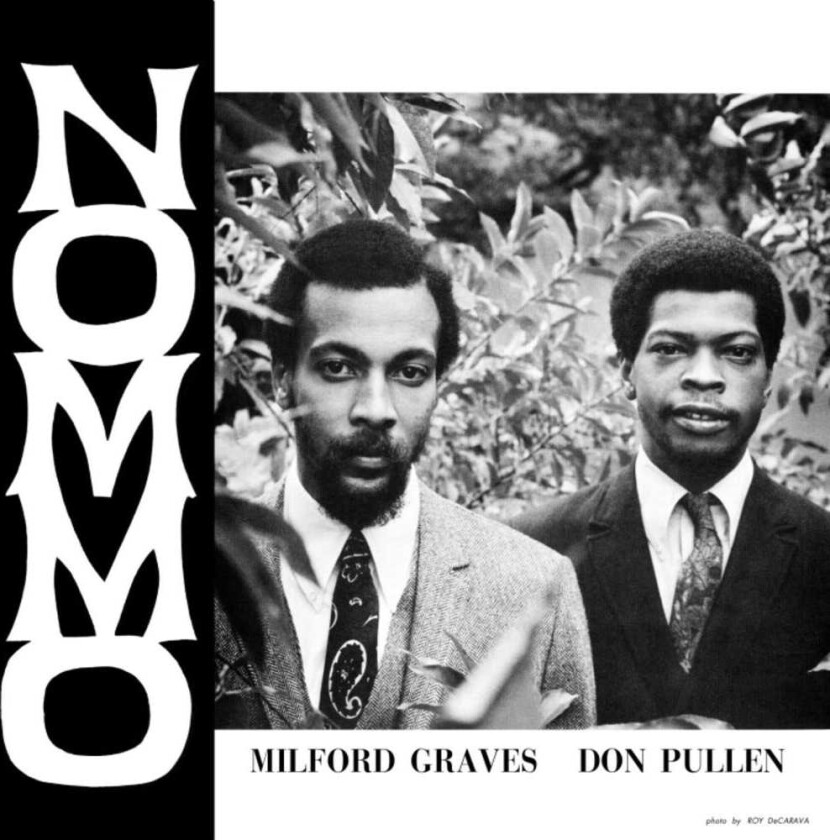 Milford Graves Nommo LP/Vinyl