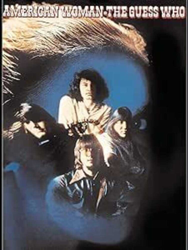 The Guess Who American Woman LP/Vinyl