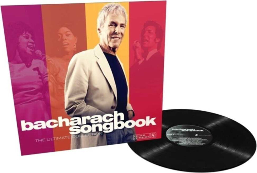 Diverse Artister Bacharach Songbook: Ultimate Collection LP/Vinyl
