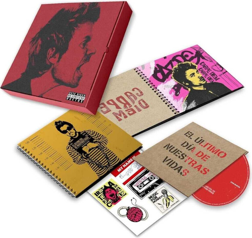 Dani Martin El Ultimo Dia De Nuestras Vidas CD