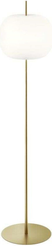 - Kushi Gulvlampe XL Brass KDLN
