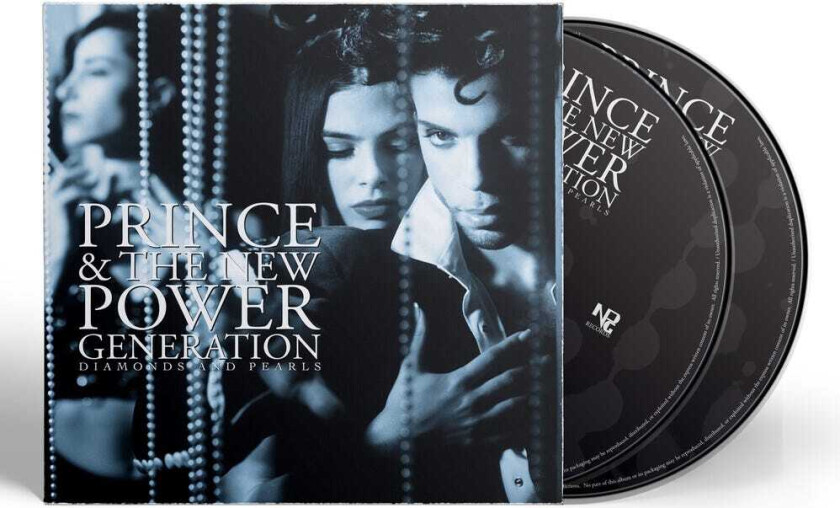 Prince & New Power Generation Diamonds And Pearls CD