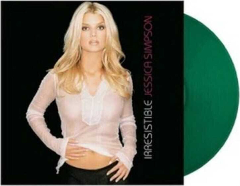 Jessica Simpson Irresistible LP/Vinyl