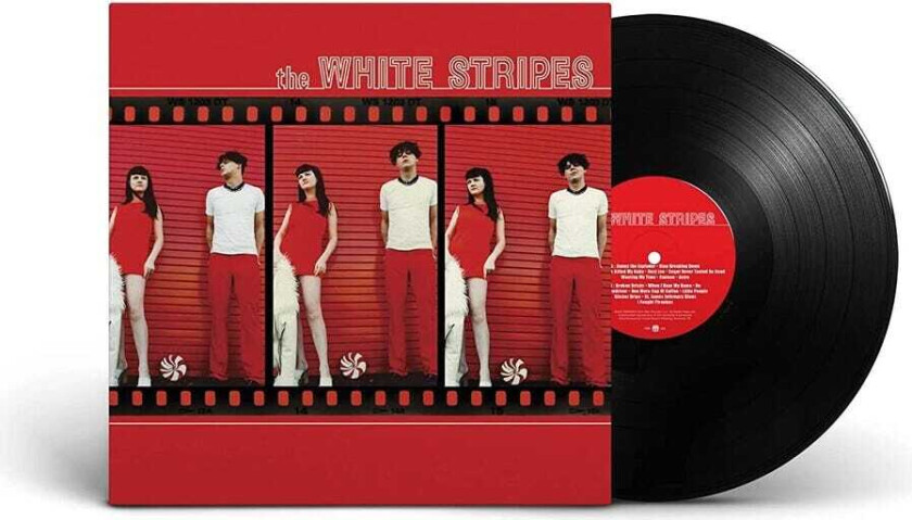 The White Stripes White Stripes LP/Vinyl