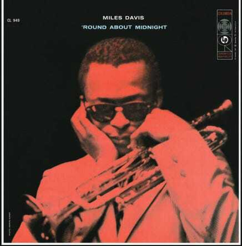 Miles Davis Round About Midnight LP/Vinyl