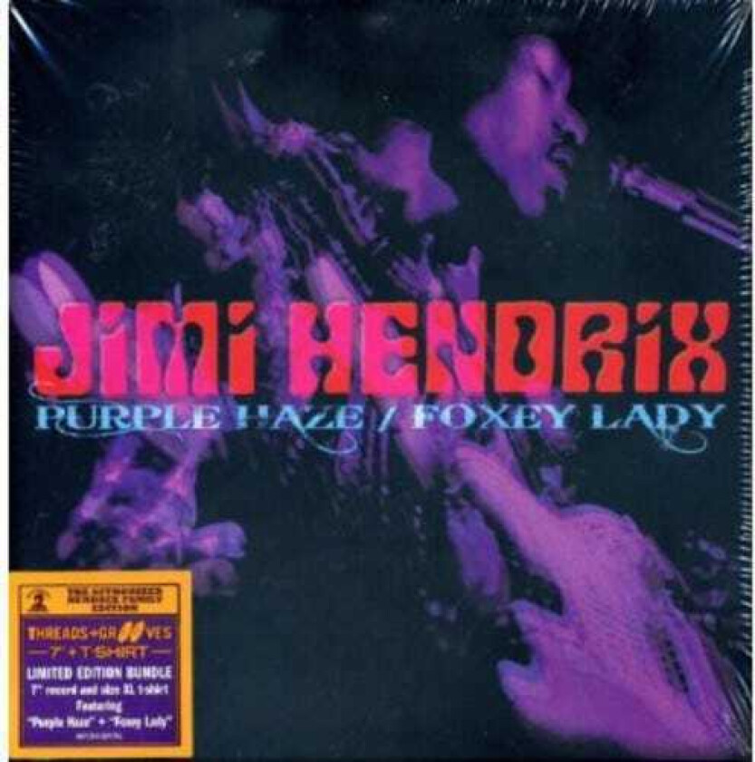 Jimi Hendrix Purple Haze / Foxey Lady LP/Vinyl