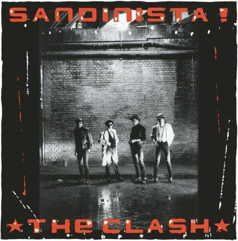 The Clash Sandinista LP/Vinyl