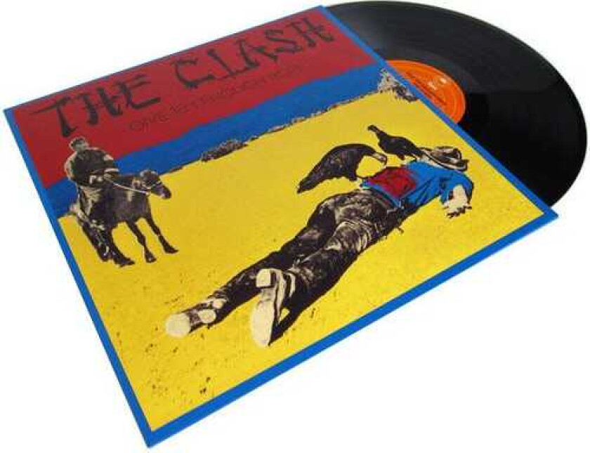 The Clash Give Em Enough Rope LP/Vinyl