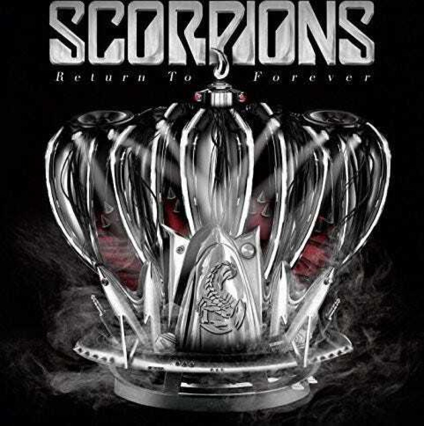 Scorpions Return To Forever CD