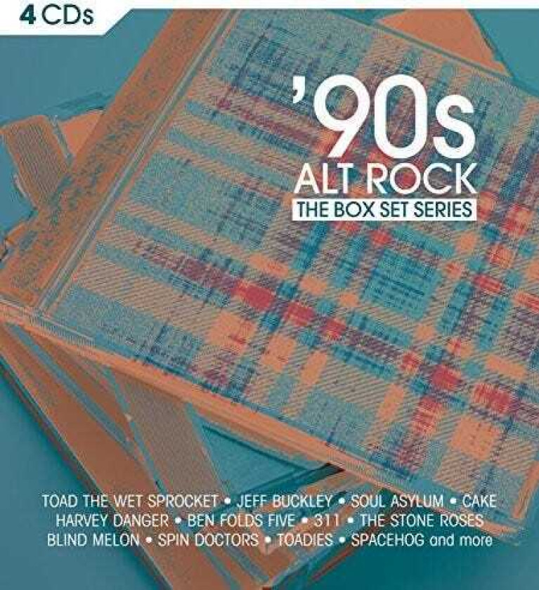 Diverse Artister Box Set Series: '90s Alt Rock CD