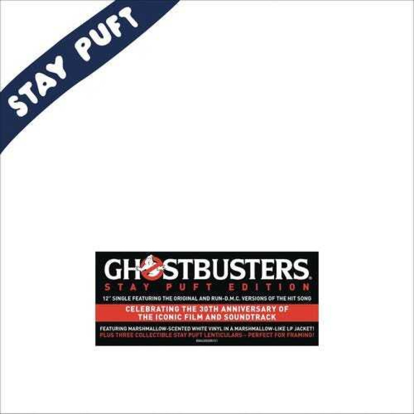 Diverse Artister Ghostbusters LP/Vinyl