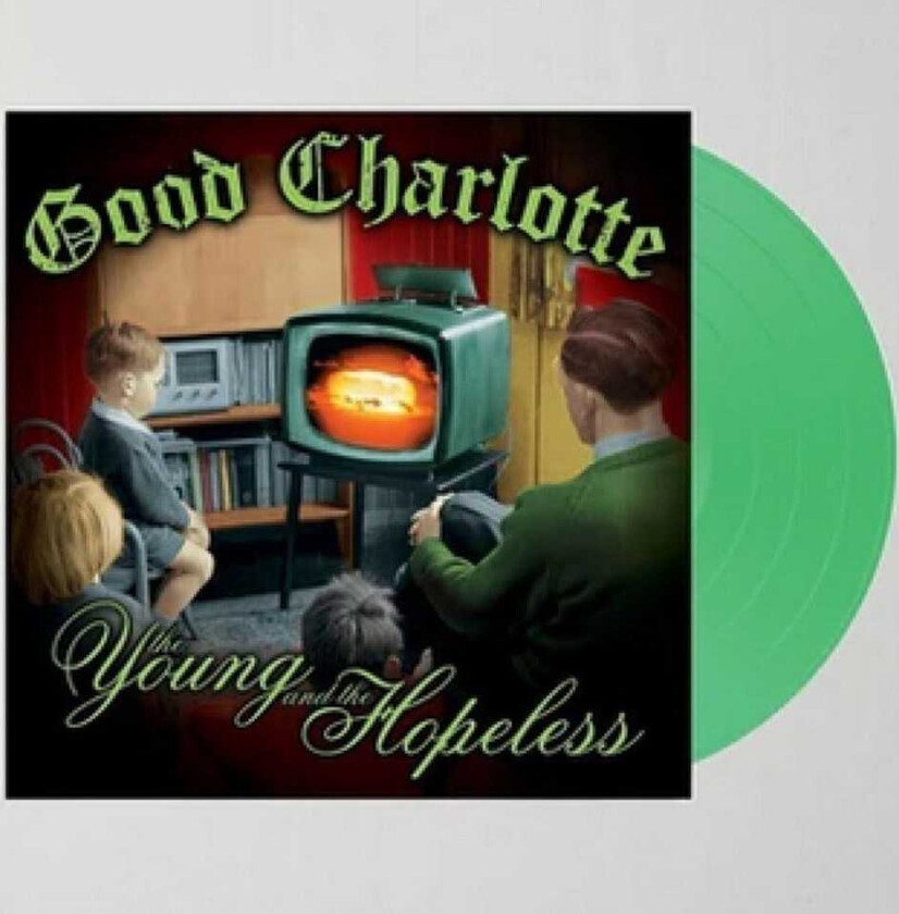Good Charlotte Young And The Hopeless LP/Vinyl