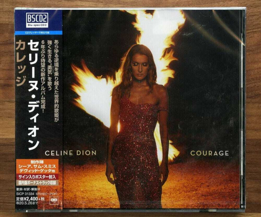 Celine Dion Courage CD