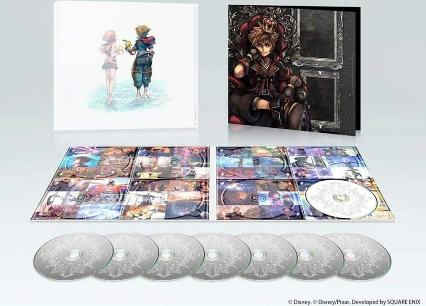 Kingdom Hearts Iii & Ii.8 Unchained Union, O.s.t. Kingdom Hearts Iii & Ii.8 Unchained Union / O.s.t. CD