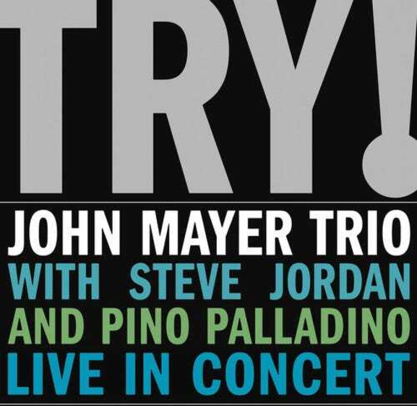 John Mayer Trio John Mayer Trio Live LP/Vinyl