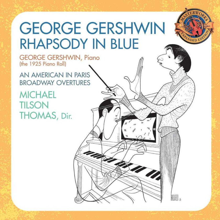 Michael Tilson Thomas, Andy Simpkins, George Gaffney, Harold Jones, Sarah Vaughan Rhapsody In Blue CD