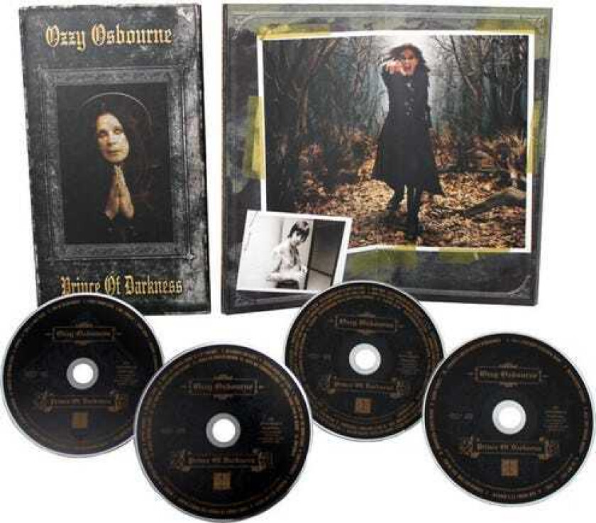Ozzy Osbourne Prince Of Darkness CD