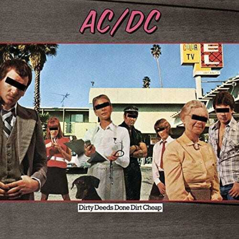 AC/DC Dirty Deeds Done Dirt Cheap LP/Vinyl