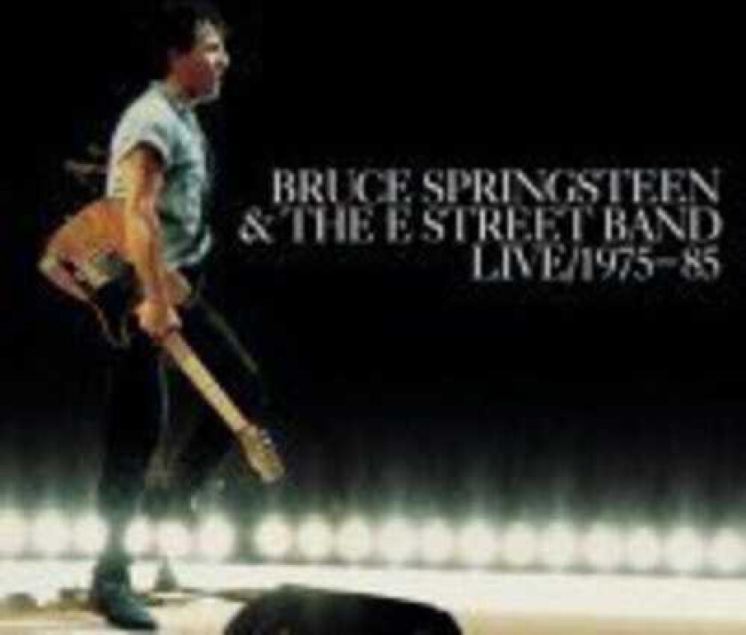 Bruce Springsteen Live 197585 CD