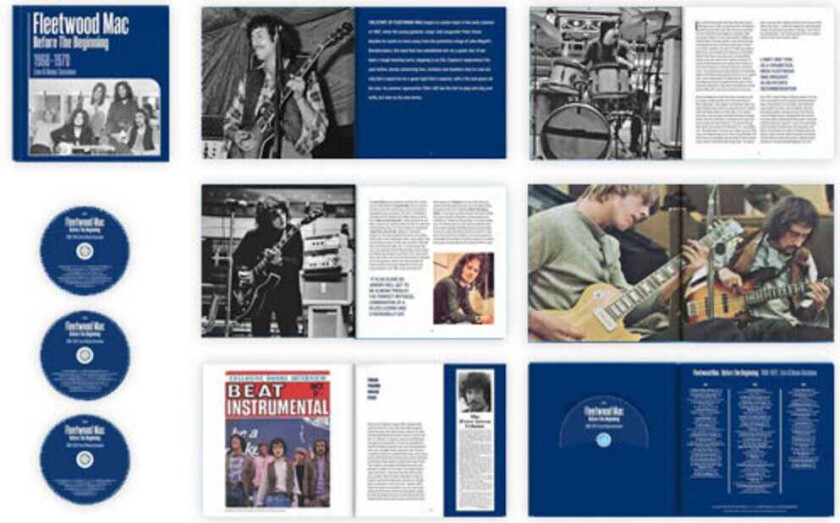 Fleetwood Mac Before The Beginning: Live 19681970 CD