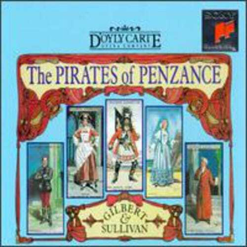 GILBERT & SULLIVAN Pirates Of Penzance CD