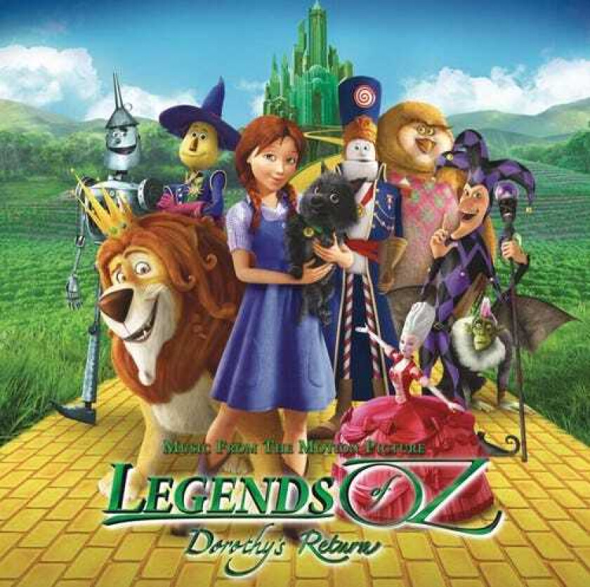 Diverse Artister Legends Of Oz / O.s.t. CD