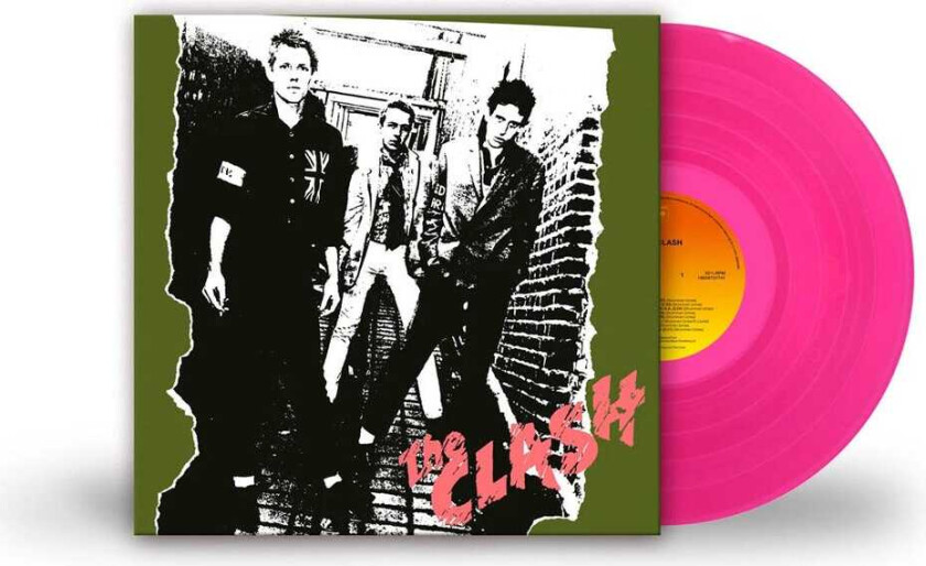 The Clash Clash LP/Vinyl