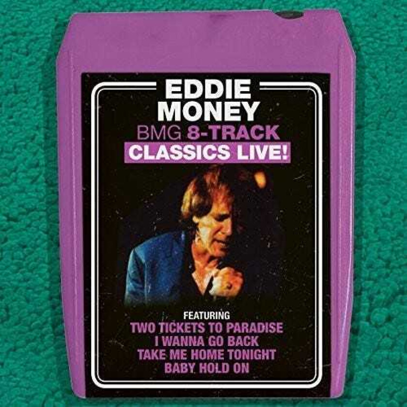 Eddie Money Bmg 8track Classics Live CD