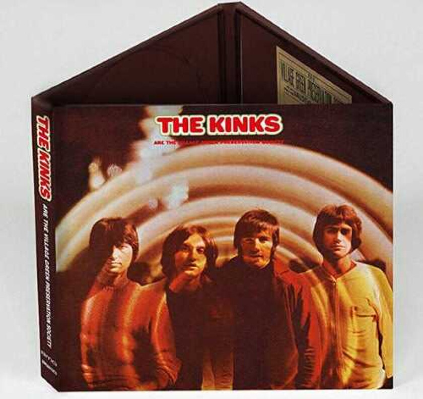 The Kinks Kinks Are The Village Green Preservation Society CD