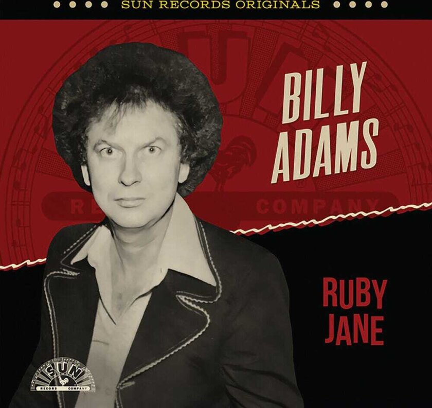Billy Adams Sun Records Originals: Ruby Jane CD