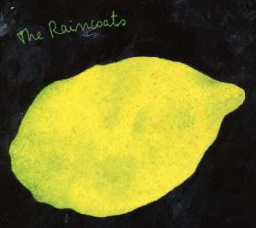 The Raincoats Extended Play CD