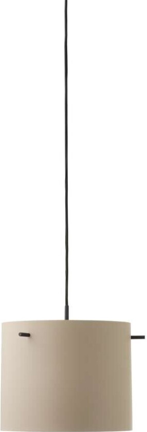 - FM 1954 Pendel Ø28 Matt Grey