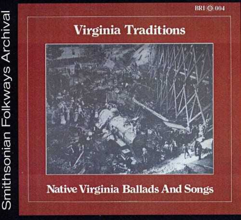Diverse Artister Native Virginia Ballads & Songs CD